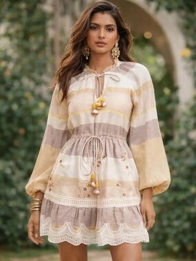 Hemant & Nandita Mana Mini Dress